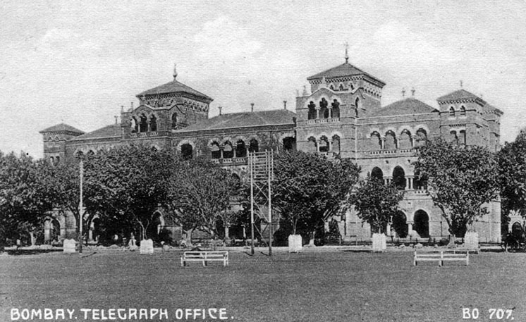 Bombay Telegraph Office, circa 1900